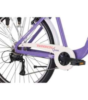 Bicycle Tabou Queen 27.5 purple-white