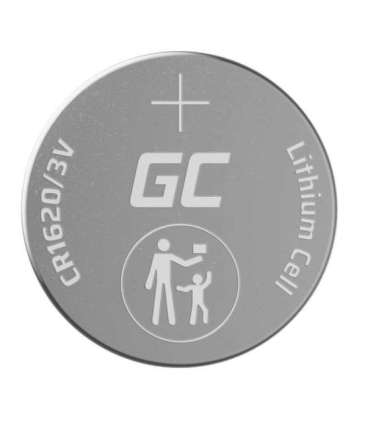 Lithium Battery 5x CR1620 3V 70mAh