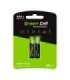 Rechargeable Batteries 2x AAA HR03 800mAh
