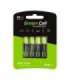 Rechargeable Batteries 4x AA R6 2600mAh