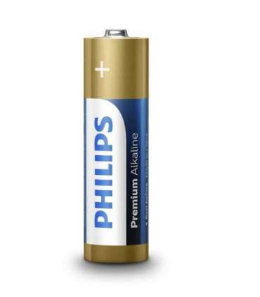 Premium Alkaline Batteries AA x4