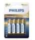 Premium Alkaline Batteries AA x4
