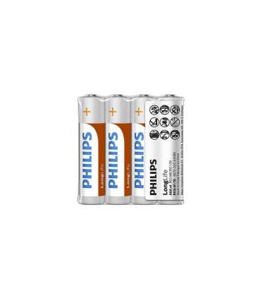 Battery R03 AAA LONGLIF E 4szt.