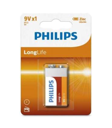 6F22 9V LONGLIFE