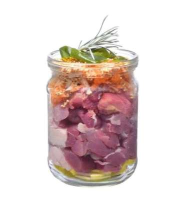 Brit Fresh Dog konzerva Duck with Millet 400 g