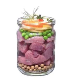 Brit Fresh Dog konzerva Turkey with Peas 400 g