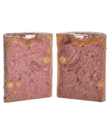 Brit Fresh Dog konzerva Turkey with Peas 400 g