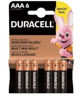 Basic AAA/LR3 blister 6pcs