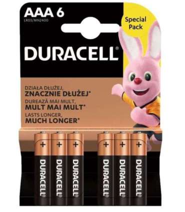 Basic AAA/LR3 blister 6pcs