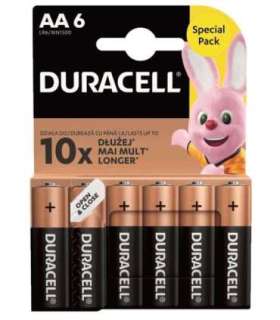 Basic AA/LR6 blister 6pcs