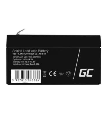 Battery AGM VRLA 12V 1.3Ah