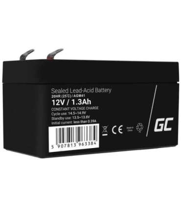 Battery AGM VRLA 12V 1.3Ah