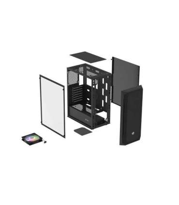 FURY Shobo SH4 RGB Midi Tower Black