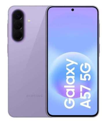 Samsung Galaxy A57 5G 17 cm (6.7") Dual SIM Android 16.0 USB Type-C 8 GB 256 GB 5000 mAh Lilac