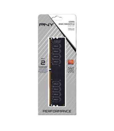 Pamięć PNY Performance DDR5 8GB 5600MHz CL40