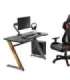 Black NanoRS Gaming Desk RS120