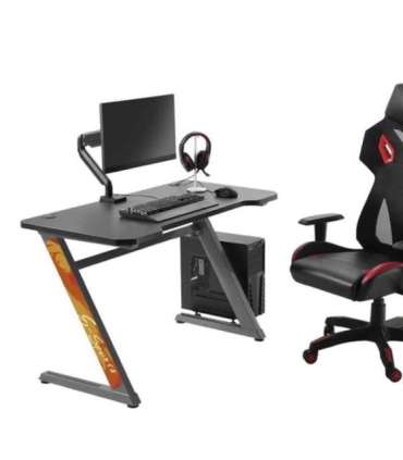 Black NanoRS Gaming Desk RS120