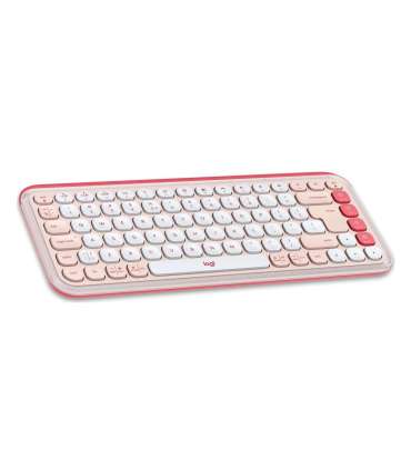 KEYBOARD WRL POP ICON KEYS/LIL&OFF WH 920-013073 LOGITECH