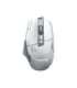 MOUSE USB WRL G502X LIGHTSPEED/WHITE 910-006189 LOGITECH