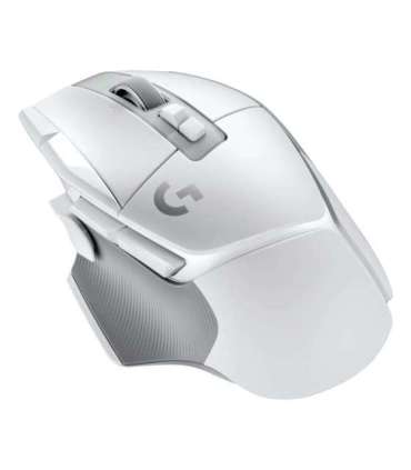 MOUSE USB WRL G502X LIGHTSPEED/WHITE 910-006189 LOGITECH