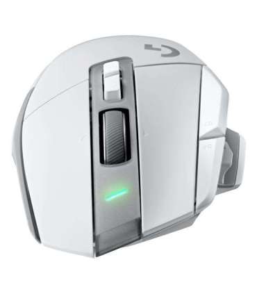 MOUSE USB WRL G502X LIGHTSPEED/WHITE 910-006189 LOGITECH