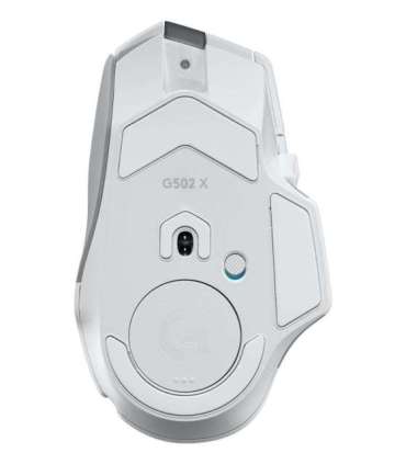 MOUSE USB WRL G502X LIGHTSPEED/WHITE 910-006189 LOGITECH