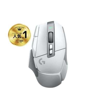 MOUSE USB WRL G502X LIGHTSPEED/WHITE 910-006189 LOGITECH