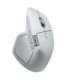 MOUSE USB WRL MX MASTER 4/WH/SILVER 910-007576 LOGITECH
