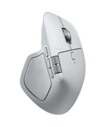 MOUSE USB WRL MX MASTER 4/WH/SILVER 910-007576 LOGITECH