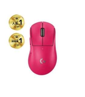 MOUSE USB WRL PRO X SUPERLIGHT/2DEX BLACK 910-007373 LOGITECH