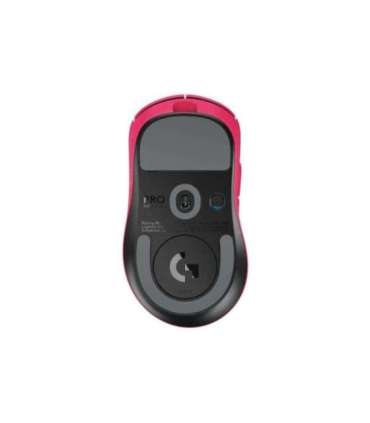 MOUSE USB WRL PRO X SUPERLIGHT/2DEX BLACK 910-007373 LOGITECH