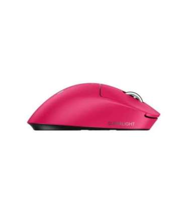 MOUSE USB WRL PRO X SUPERLIGHT/2DEX BLACK 910-007373 LOGITECH