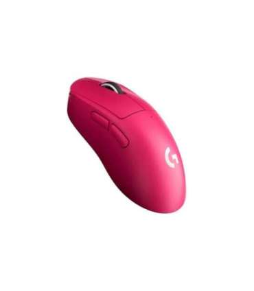 MOUSE USB WRL PRO X SUPERLIGHT/2DEX BLACK 910-007373 LOGITECH