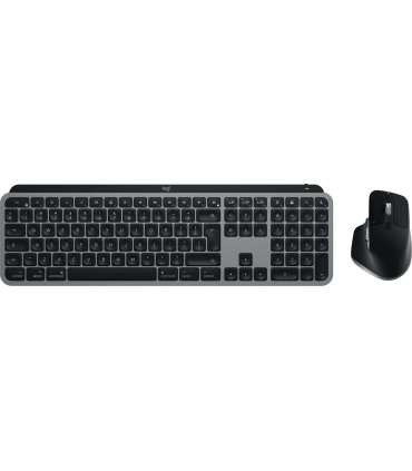 KEYBOARD +MOUSE COMBO MXKEYS S/GREY 920-012845 LOGITECH