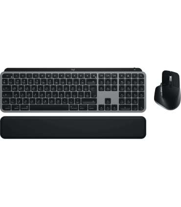 KEYBOARD +MOUSE COMBO MXKEYS S/GREY 920-012845 LOGITECH