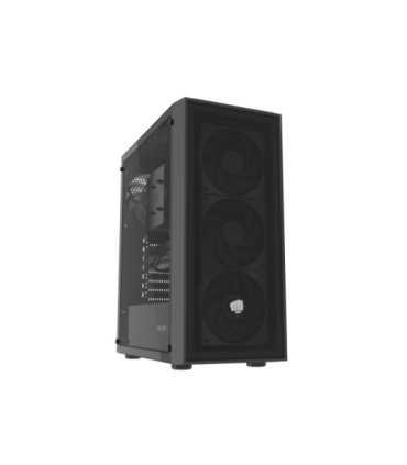 Fury PC Case SHOBO SH8F Black Midi Tower