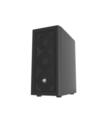 Fury PC Case SHOBO SH8F Black Midi Tower