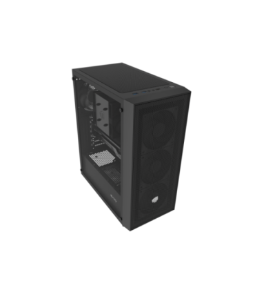 Fury PC Case SHOBO SH8F Black Midi Tower