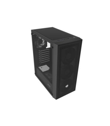 Fury PC Case SHOBO SH8F Black Midi Tower