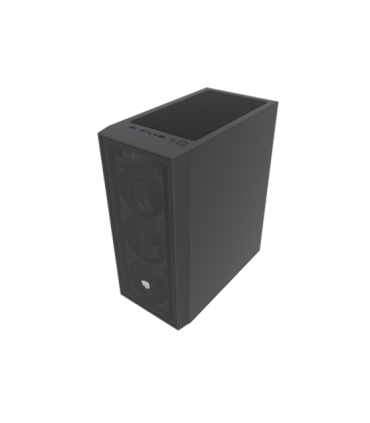 Fury PC Case SHOBO SH8F Black Midi Tower