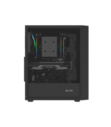 Fury PC Case SHOBO SH8F Black Midi Tower