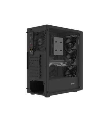 Fury PC Case SHOBO SH8F Black Midi Tower