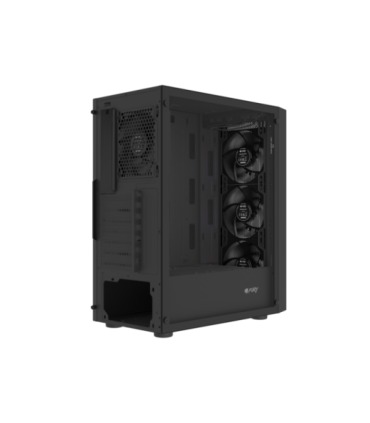 Fury PC Case SHOBO SH8F Black Midi Tower