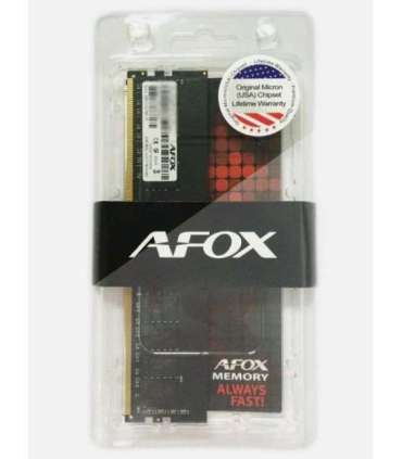 AFOX AFLD44EN1P memory module 4 GB 1 x 4 GB DDR4 2400 MHz