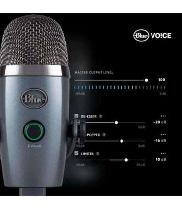 MICROPHONE BLUE YETI NANO/BLACK 988-000401 LOGITECH