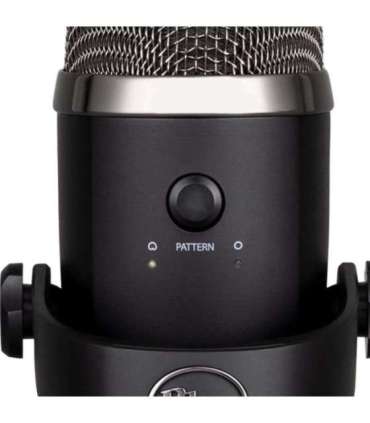 MICROPHONE BLUE YETI NANO/BLACK 988-000401 LOGITECH