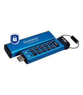 MEMORY DRIVE FLASH USB-C/16GB IKKP200C/16GB KINGSTON