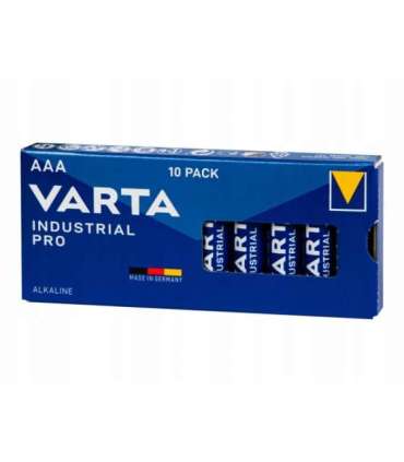 Alkaline batterie R3 Industrial PRO 10 pieces