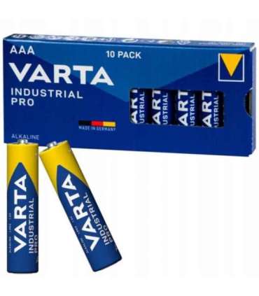 Alkaline batterie R3 Industrial PRO 10 pieces