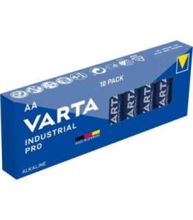 Alkaline batteries R6 Industrial PRO 10 pieces